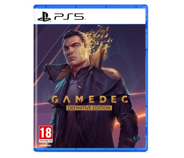 PlayStation Gamedec Definitive Edition - 1107197 - zdjęcie